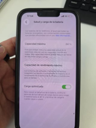 iPhone 14 256 GB Negro