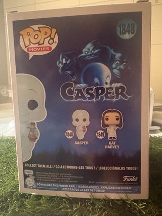 Funko Pop! Casper 1848 Nuevo Sin Abrir