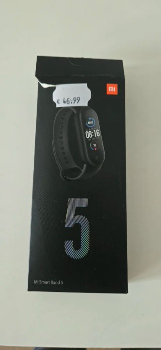 Xiaomi Mi Smart Band 5 Negra