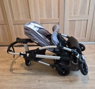 Bugaboo Bee 5 Carrito Gris