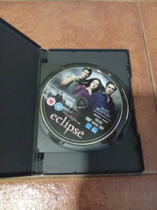 DVD The Twilight Saga: Eclipse Edición Especial