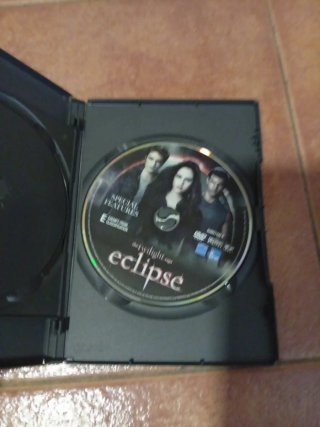 DVD The Twilight Saga: Eclipse Edición Especial