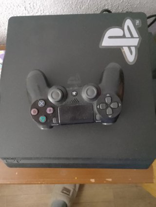 Consola PS4 Sony Negra