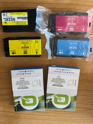 Tintas HP 953XL OfficeJet Pro 8710