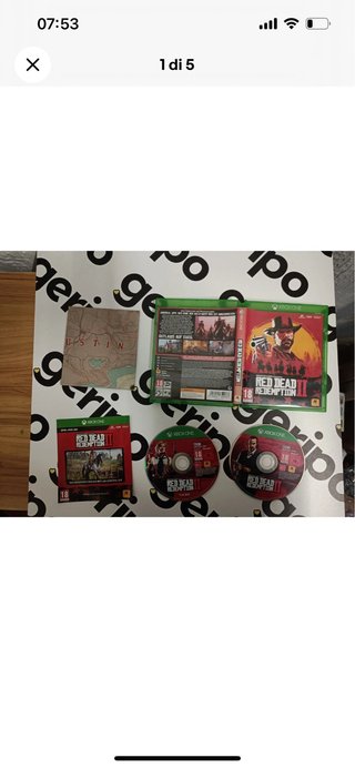 Red Dead Redemption 2 Xbox One