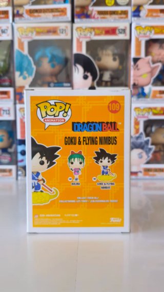 Funko Pop Goku 109 Dragon Ball