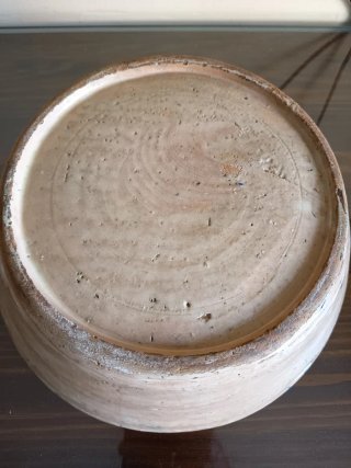 Antiguo Lebrillo Fajalauza Azul S.XIX