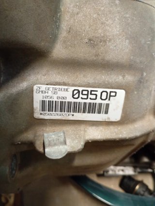 Caja de cambios automática BMW E39 095OP