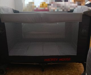 Cuna de viaje para bebé