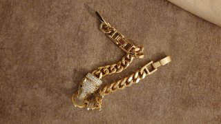 Pulsera chapada oro 18k envío gratis