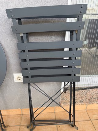 Conjunto Mesa de terraza plegable No negociable