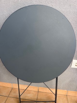 Conjunto Mesa de terraza plegable No negociable