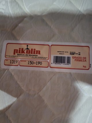 Canapé y colchón