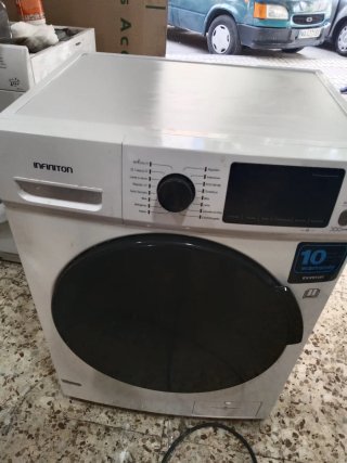 Lavadora Secadora INFINITON 8kg