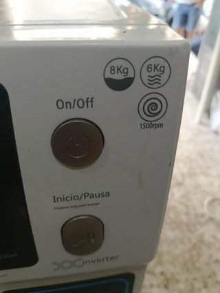 Lavadora Secadora INFINITON 8kg