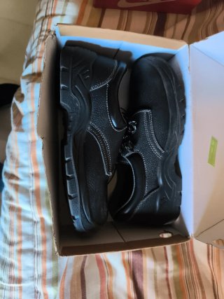 Zapatos de seguridad negros