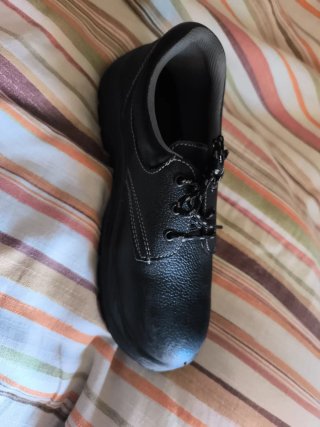 Zapatos de seguridad negros