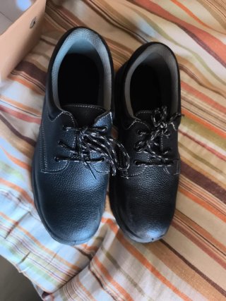 Zapatos de seguridad negros