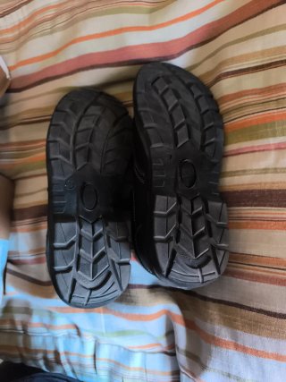 Zapatos de seguridad negros
