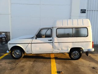 Renault 4 E-TECH 1989