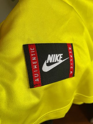 Camiseta retro Borussia Dortmund Nike 95-96