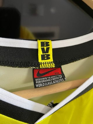 Camiseta retro Borussia Dortmund Nike 95-96