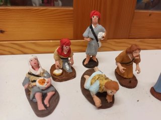 Pessebre,belen,pesebre,terracota,fang