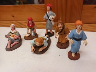 Pessebre,belen,pesebre,terracota,fang