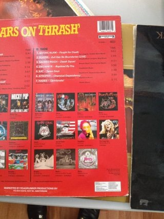 Vinilo Roadrunner Records Stars on Thrash