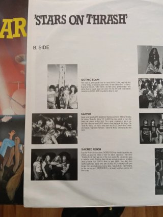 Vinilo Roadrunner Records Stars on Thrash