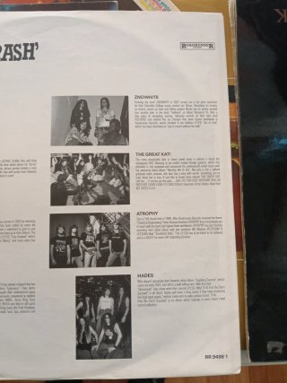 Vinilo Roadrunner Records Stars on Thrash