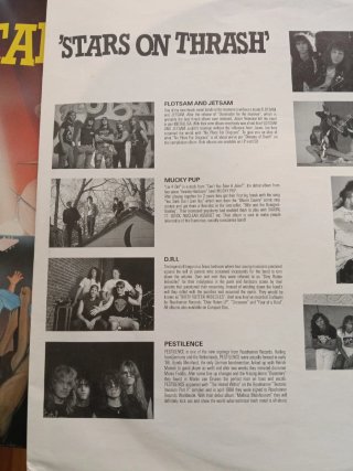 Vinilo Roadrunner Records Stars on Thrash