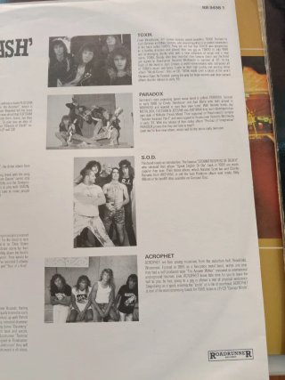 Vinilo Roadrunner Records Stars on Thrash