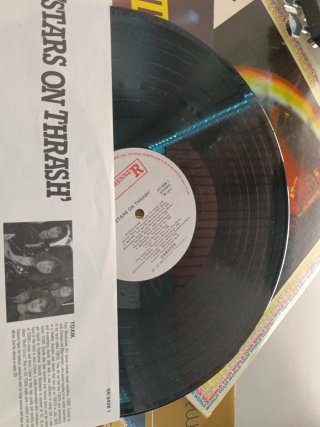 Vinilo Roadrunner Records Stars on Thrash