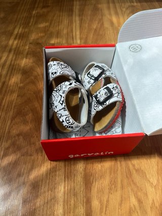 Sandalias Garvalín Talla 20 Niños