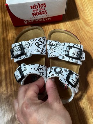 Sandalias Garvalín Talla 20 Niños