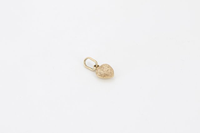 Colgante Corazón Oro 18k Quickgold
