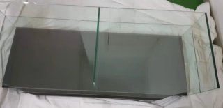 Mesa de cristal para TV