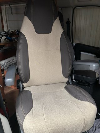 Funda Asiento Autocaravana Fiat Ducato