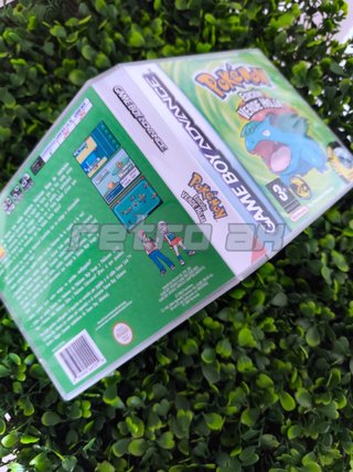 Caja Pokémon Edición Verde Hoja