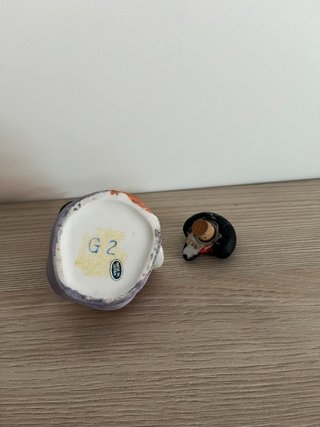 Botella cerámica Geisha