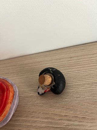 Botella cerámica Geisha