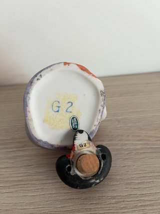 Botella cerámica Geisha