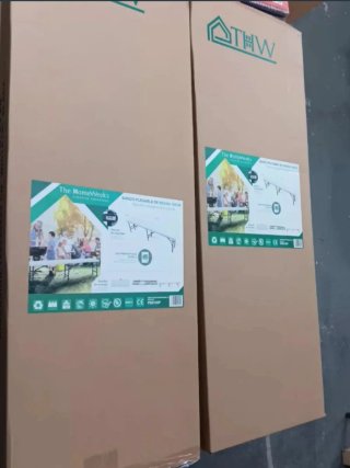 Banco Plegable 180cm Blanco