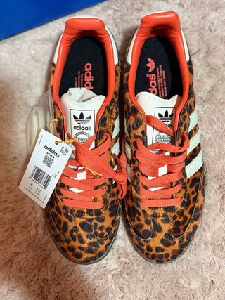 Adidas Samba OG estampado de leopardo