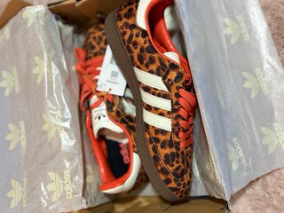 Adidas Samba OG estampado de leopardo