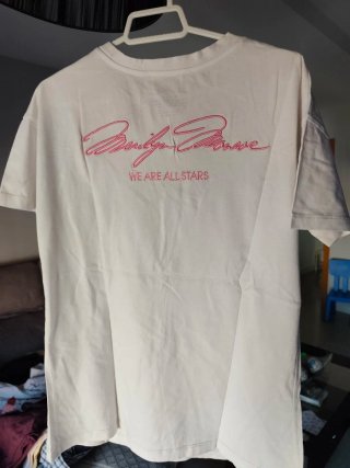 Camiseta Marilyn Monroe Stradivarius
