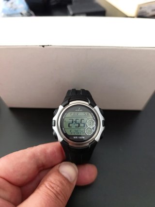 Reloj Deportivo Nowley Negro