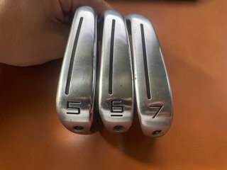 Ferros Taylormade P770 - 5,6,7 - Cabeças