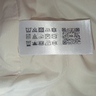 Casaco acolchoado Zara M